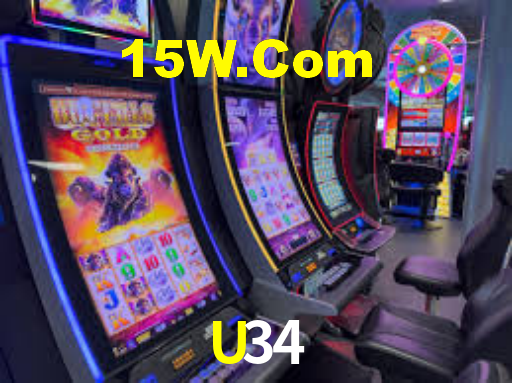 U34: Jogos de Caça-Níqueis-Altas Recompensas, Roleta-Velocidade, Blackjack-Desafios Máximos
